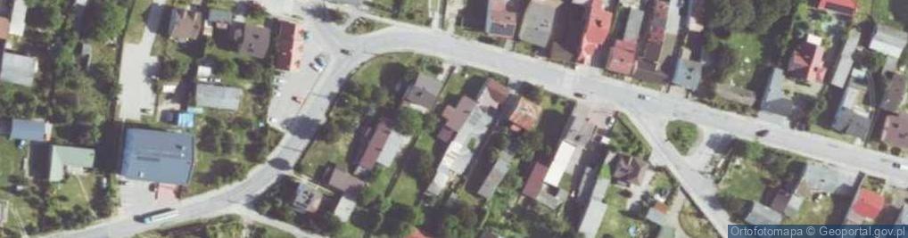 Zdjęcie satelitarne Sobieskiego ul.