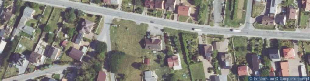 Zdjęcie satelitarne Sobieskiego ul.