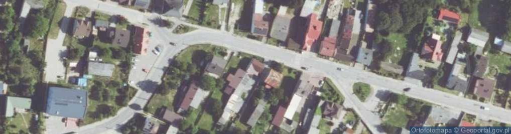 Zdjęcie satelitarne Sobieskiego ul.
