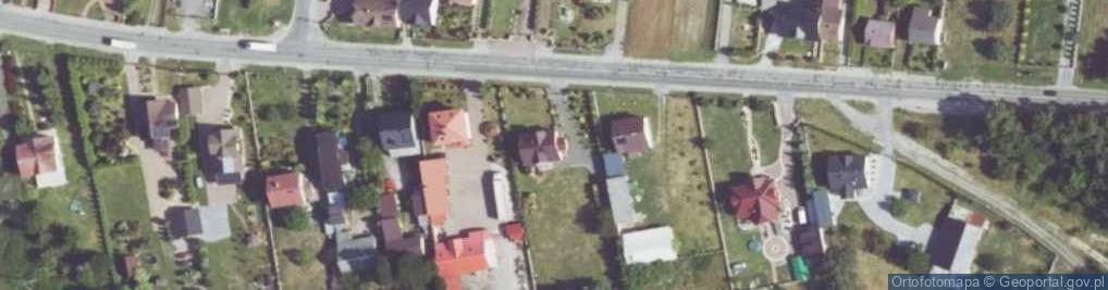 Zdjęcie satelitarne Sobieskiego ul.