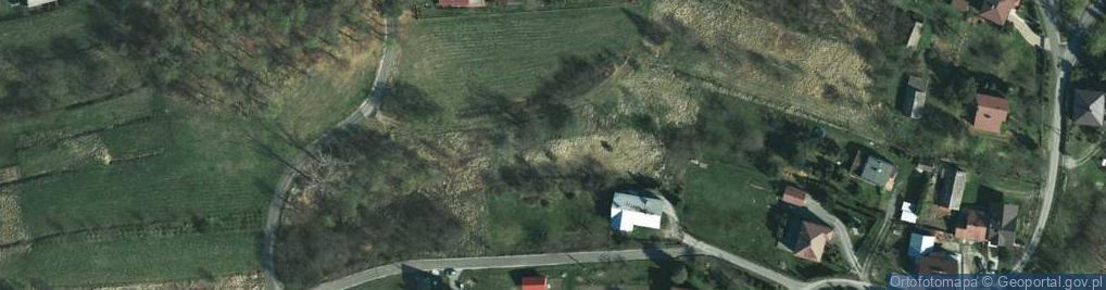 Zdjęcie satelitarne Sosnowa ul.