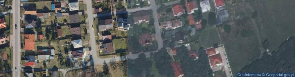 Zdjęcie satelitarne Solskiego Ludwika ul.