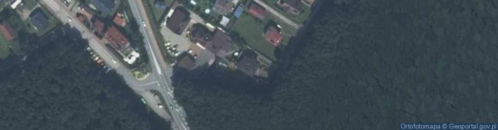 Zdjęcie satelitarne Sosnowa ul.