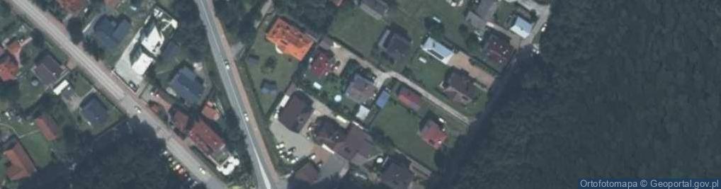 Zdjęcie satelitarne Sosnowa ul.