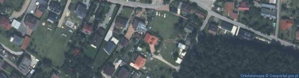 Zdjęcie satelitarne Sosnowa ul.