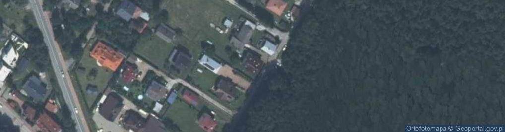 Zdjęcie satelitarne Sosnowa ul.