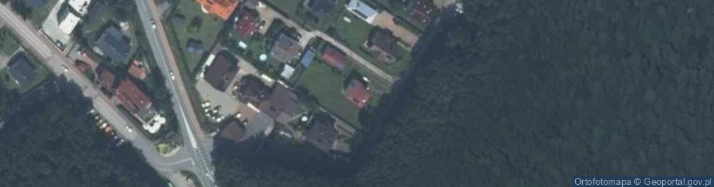 Zdjęcie satelitarne Sosnowa ul.