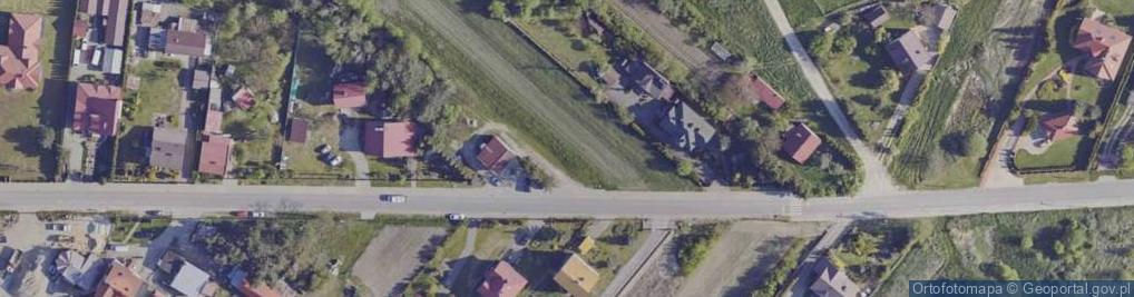 Zdjęcie satelitarne Sopocka ul.