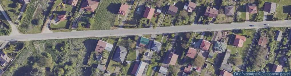 Zdjęcie satelitarne Sopocka ul.