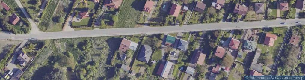 Zdjęcie satelitarne Sopocka ul.