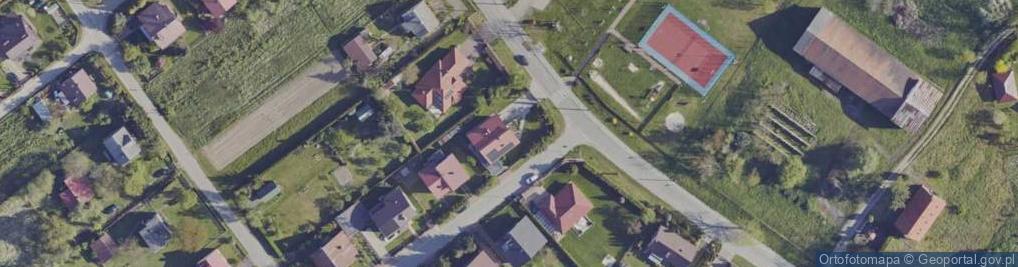 Zdjęcie satelitarne Sopocka ul.