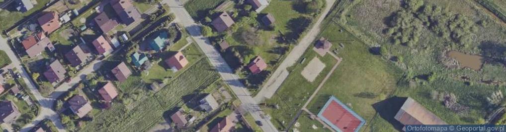 Zdjęcie satelitarne Sopocka ul.