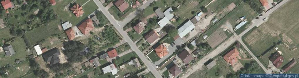 Zdjęcie satelitarne Sopocka ul.