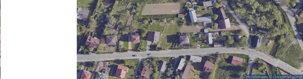Zdjęcie satelitarne Sopocka ul.