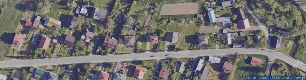 Zdjęcie satelitarne Sopocka ul.