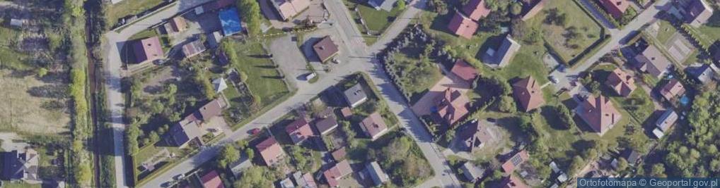 Zdjęcie satelitarne Sopocka ul.
