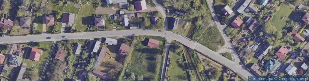 Zdjęcie satelitarne Sopocka ul.