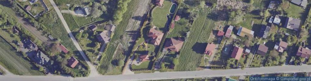 Zdjęcie satelitarne Sopocka ul.