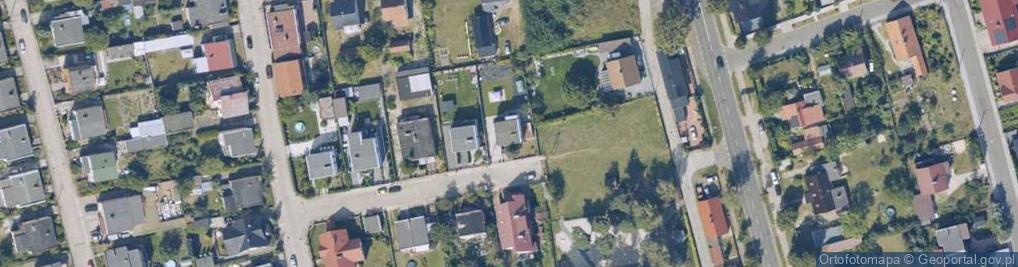 Zdjęcie satelitarne Sosnowa ul.