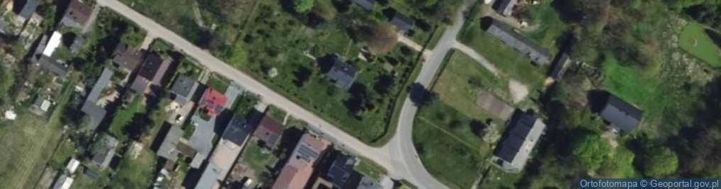 Zdjęcie satelitarne Sosnowa ul.