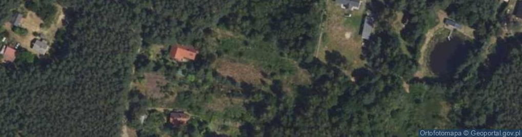 Zdjęcie satelitarne Sosnowa ul.