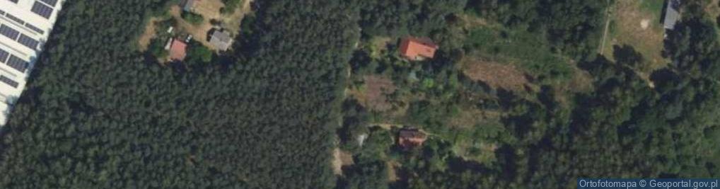 Zdjęcie satelitarne Sosnowa ul.