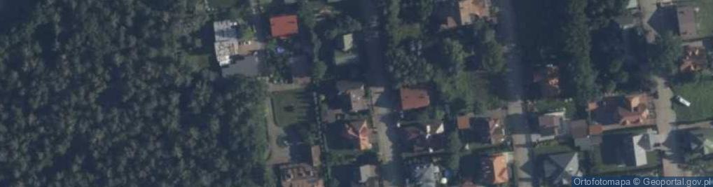 Zdjęcie satelitarne Sosnowa ul.