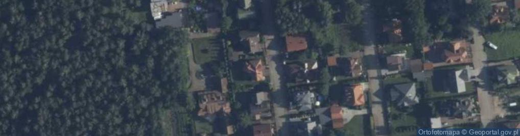 Zdjęcie satelitarne Sosnowa ul.