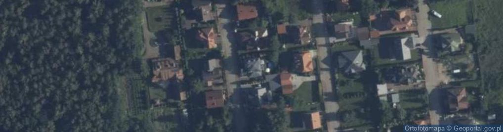 Zdjęcie satelitarne Sosnowa ul.