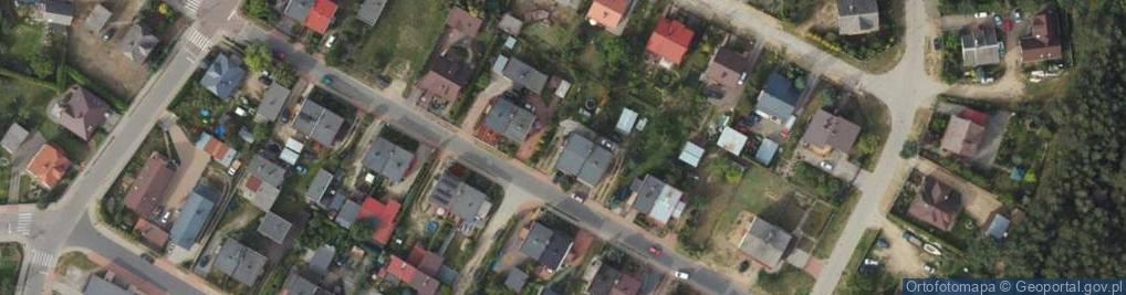 Zdjęcie satelitarne Sosnowa ul.