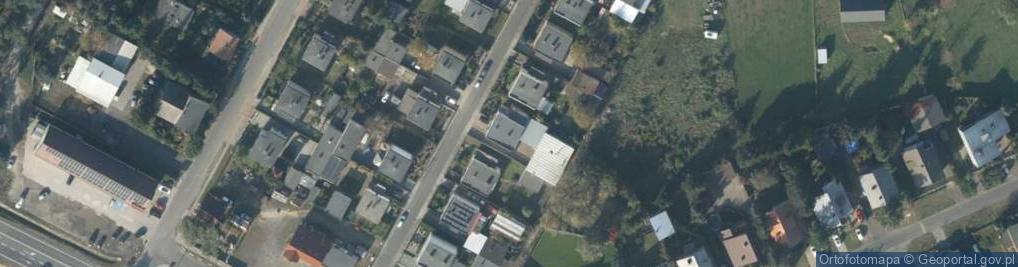 Zdjęcie satelitarne Sosnowa ul.