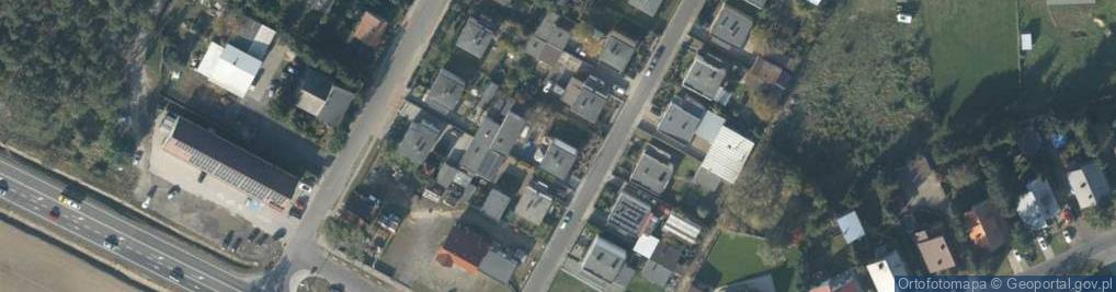 Zdjęcie satelitarne Sosnowa ul.