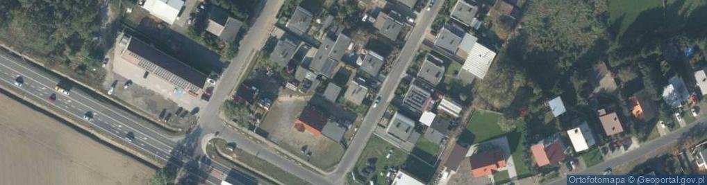 Zdjęcie satelitarne Sosnowa ul.