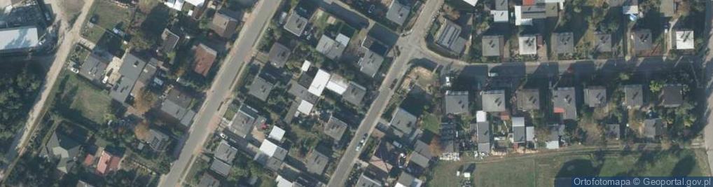 Zdjęcie satelitarne Sosnowa ul.