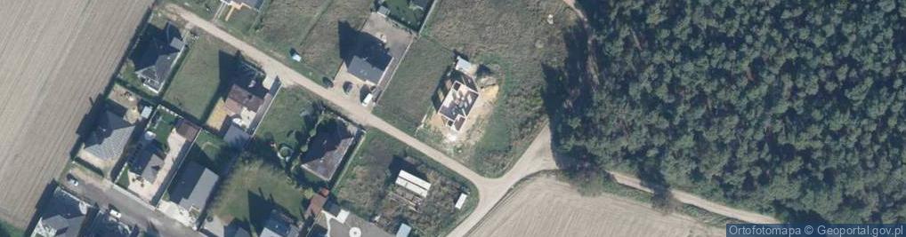 Zdjęcie satelitarne Sosnowa ul.