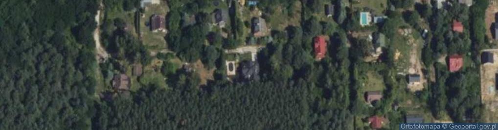 Zdjęcie satelitarne Sosnowa ul.