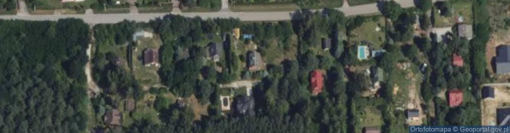 Zdjęcie satelitarne Sosnowa ul.