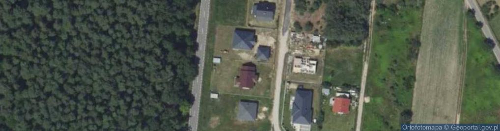 Zdjęcie satelitarne Sosnowa ul.