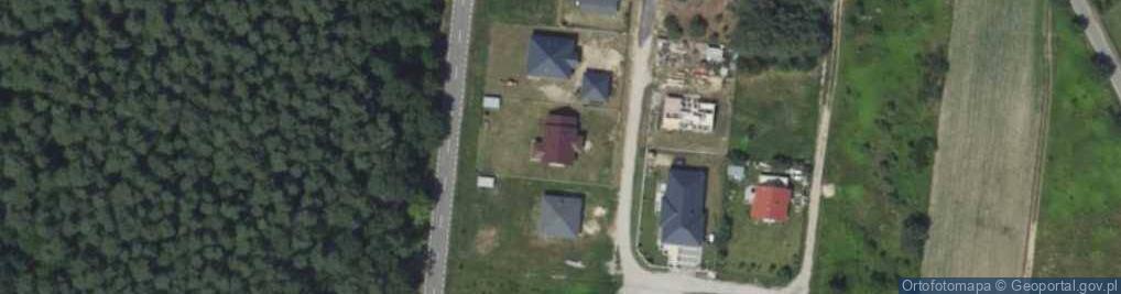 Zdjęcie satelitarne Sosnowa ul.