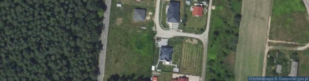 Zdjęcie satelitarne Sosnowa ul.