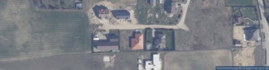 Zdjęcie satelitarne Sosnowa ul.