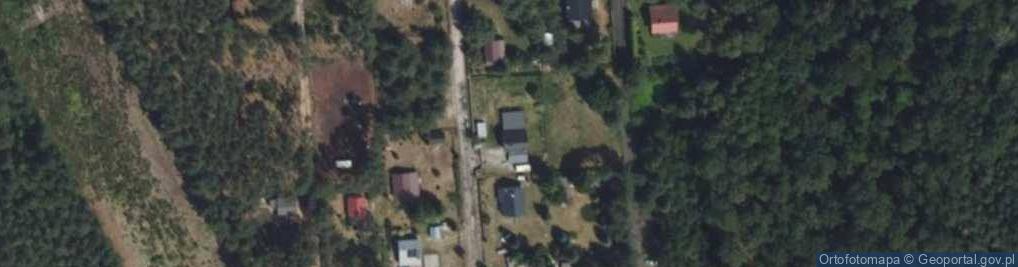 Zdjęcie satelitarne Sosnowa ul.