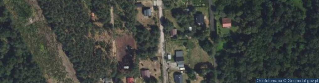 Zdjęcie satelitarne Sosnowa ul.