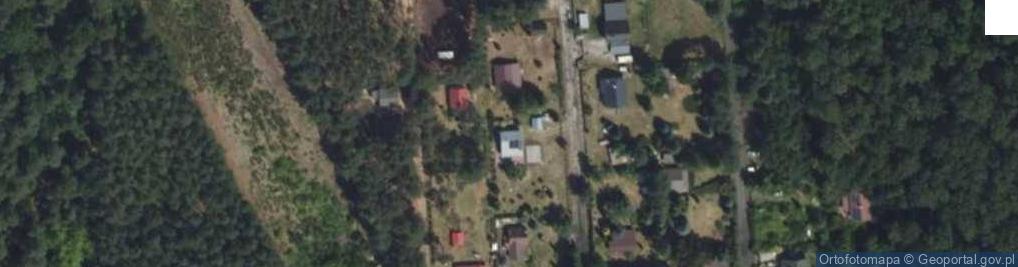 Zdjęcie satelitarne Sosnowa ul.