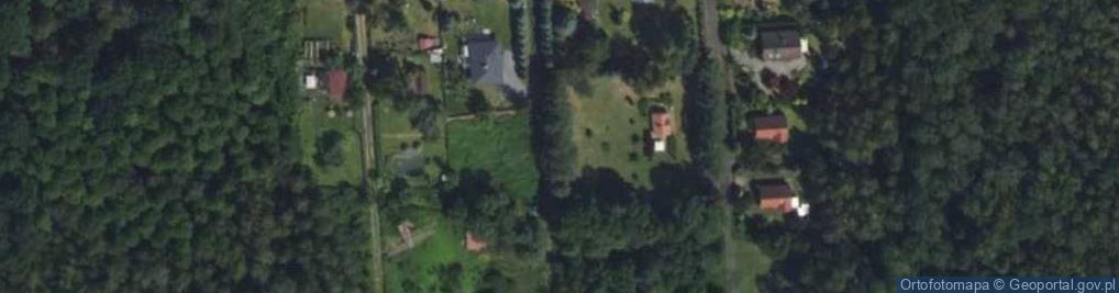 Zdjęcie satelitarne Sosnowa ul.