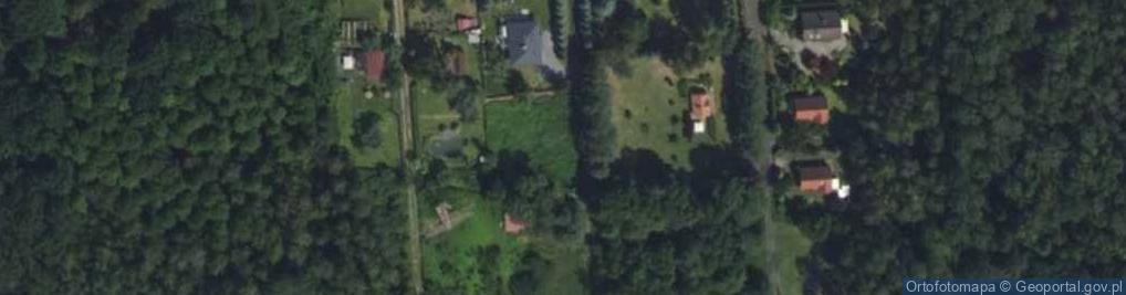 Zdjęcie satelitarne Sosnowa ul.