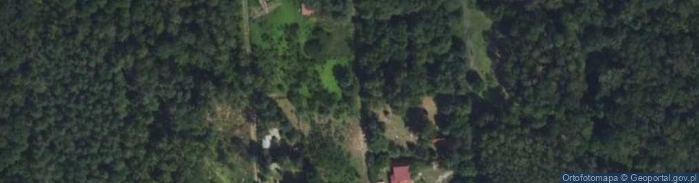 Zdjęcie satelitarne Sosnowa ul.