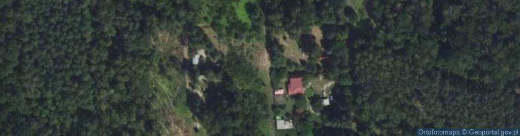 Zdjęcie satelitarne Sosnowa ul.