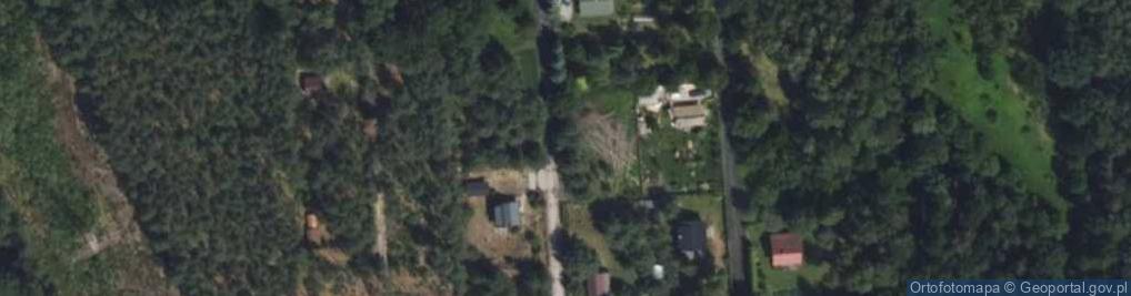 Zdjęcie satelitarne Sosnowa ul.