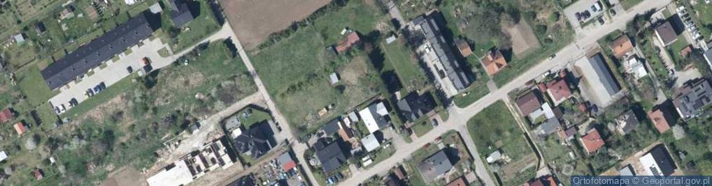 Zdjęcie satelitarne Sowińskiego Józefa, gen. ul.